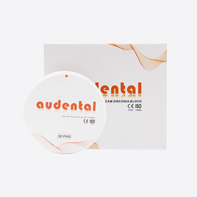 Dental Zirconia Block manufactured to support milling and sintering processes improving workflow in dental laboratories